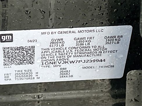 Used 2023 Chevrolet Traverse RS image 35