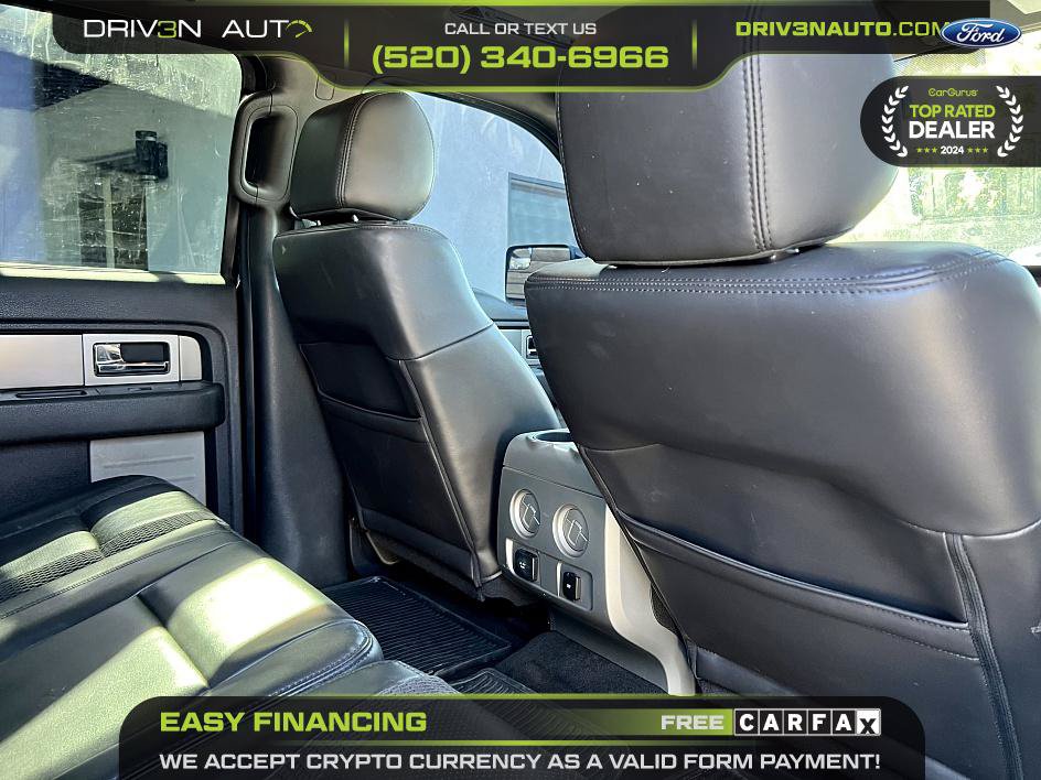 Used 2012 Ford F150 Raptor w/ Raptor Luxury Pkg AWD/4WD image 24