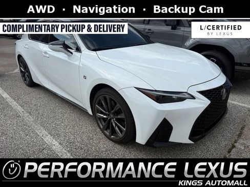 Used 2022 Lexus IS 350 F Sport w/ Accessory Package image 1