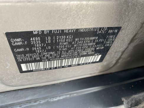 Used 2017 Subaru Outback 2.5i Limited image 26