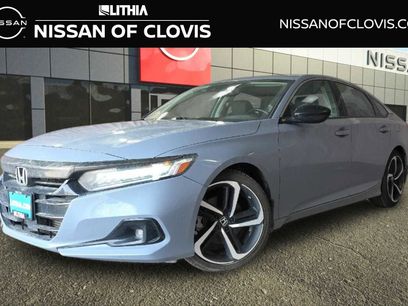 Used 2022 Honda Accord Sport Special Edition