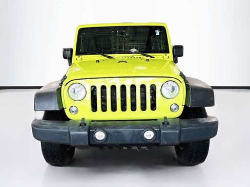 Used 2016 Jeep Wrangler Unlimited Sport w/ Quick Order Package 24S image 4