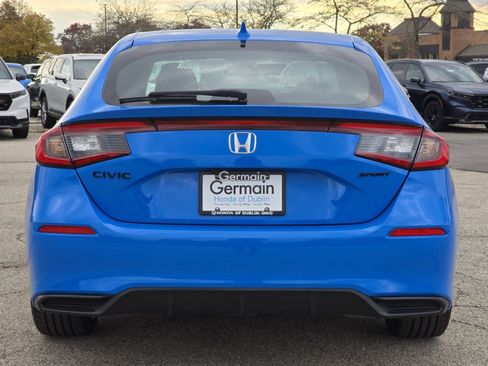 New 2026 Honda Civic Sport image 17