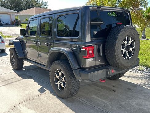 Used 2020 Jeep Wrangler Unlimited Rubicon AWD/4WD image 3