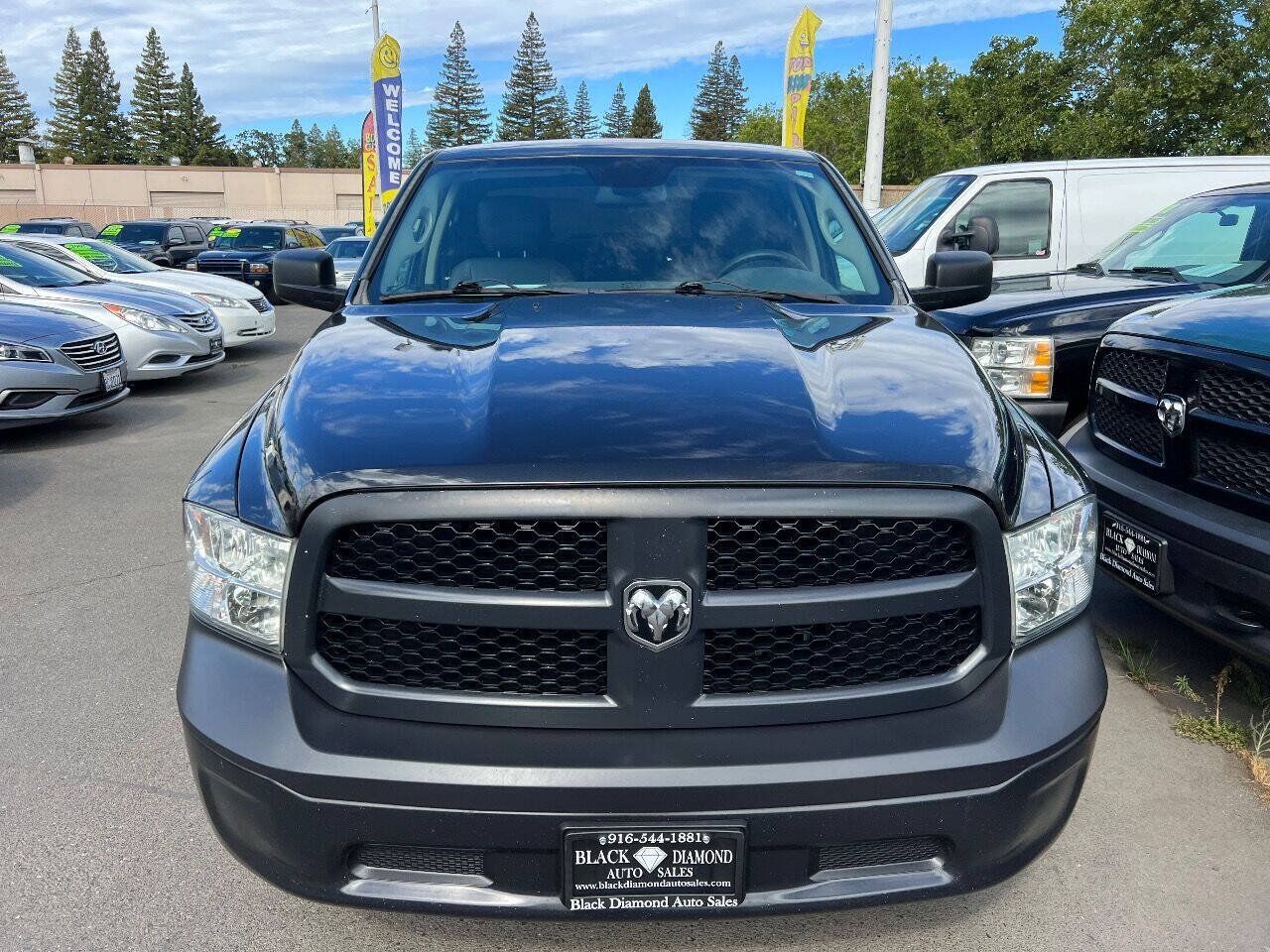 Used 2015 RAM 1500 Tradesman RWD image 6