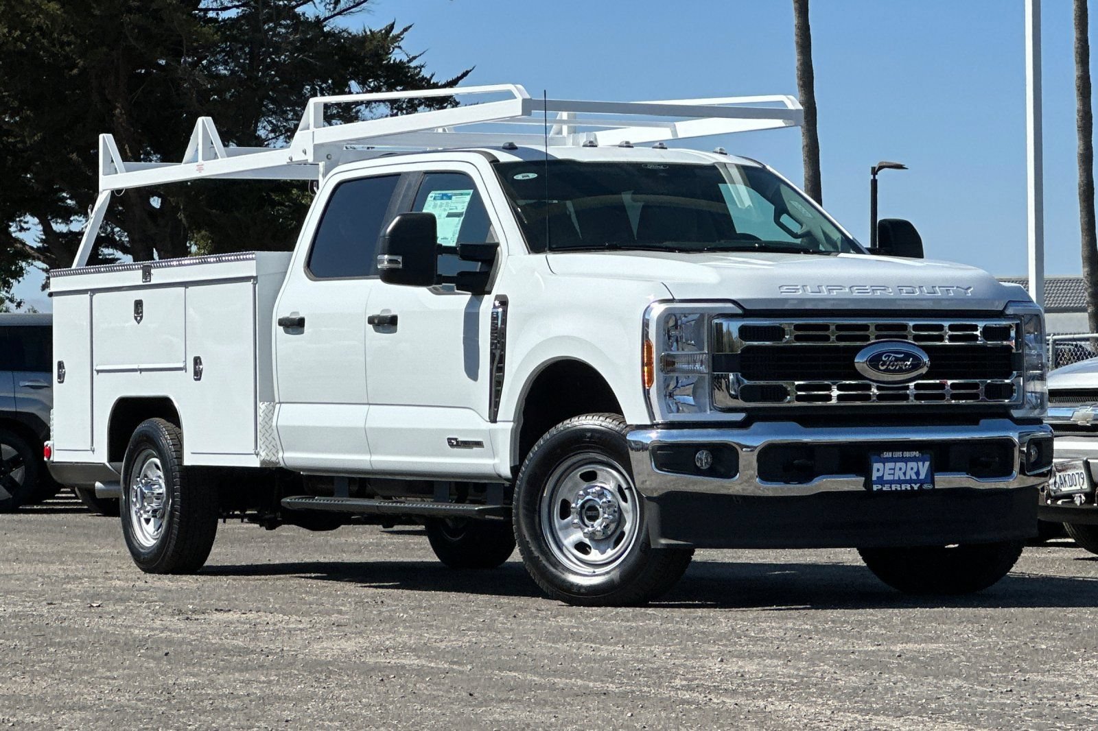 New 2025 Ford F350 XL w/ XL Chrome Package AWD/4WD image 1