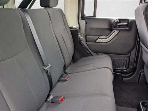 Used 2017 Jeep Wrangler Unlimited Sport w/ Quick Order Package 24S AWD/4WD image 17