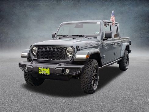 New 2026 Jeep Gladiator Willys image 8