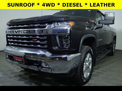 Used 2022 Chevrolet Silverado 2500 LTZ w/ LTZ Plus Package image 1