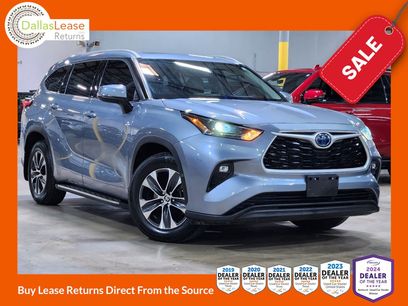 Used 2022 Toyota Highlander XLE