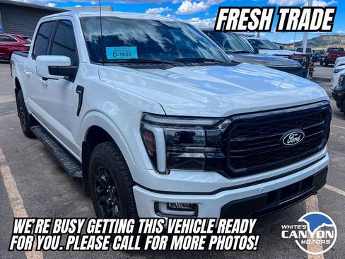 Used 2024 Ford F150 Lariat AWD/4WD image 5