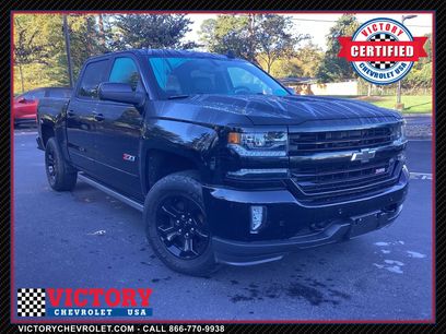 Used 2017 Chevrolet Silverado 1500 LTZ Z71 w/ Midnight Edition