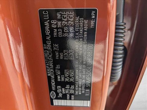 Used 2025 Hyundai Santa Fe Calligraphy w/ Tow & Go Package image 26