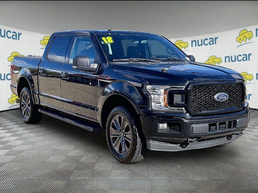Used 2018 Ford F150 XLT w/ Equipment Group 302A Luxury AWD/4WD image 1
