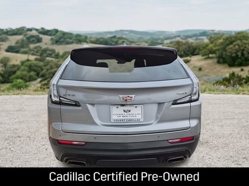 Certified 2023 Cadillac XT4 Sport FWD image 10