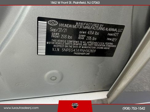Used 2022 Hyundai Sonata SE FWD image 49