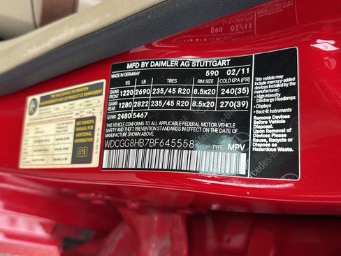 Used 2011 Mercedes-Benz GLK 350 4MATIC image 36