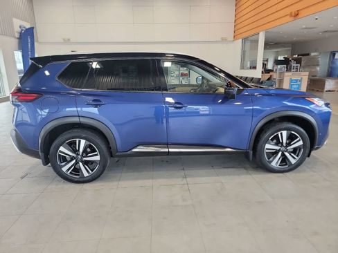 Used 2022 Nissan Rogue Platinum w/ Head-Up Display Package FWD image 6