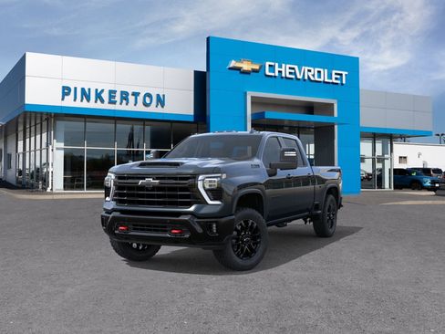 New 2026 Chevrolet Silverado 2500 LTZ AWD/4WD image 8