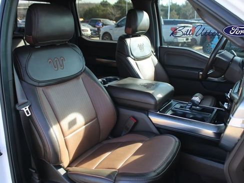 Used 2021 Ford F150 King Ranch w/ Equipment Group 601A High image 11