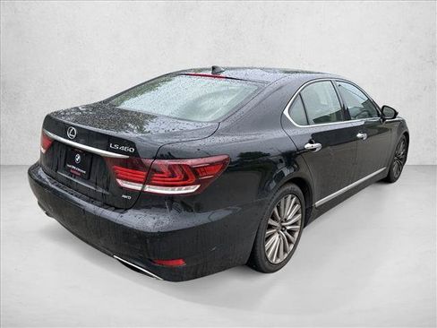 Used 2015 Lexus LS 460 AWD w/ Comfort Package image 5