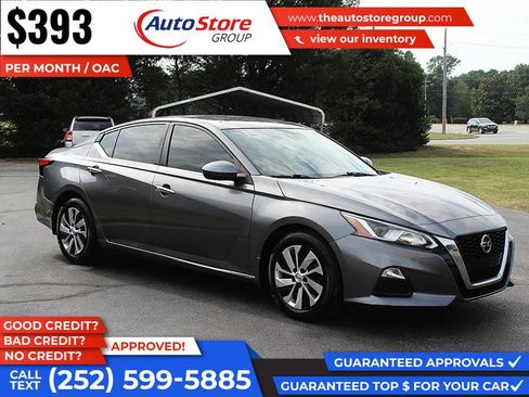 Used 2021 Nissan Altima 2.5 S FWD image 3