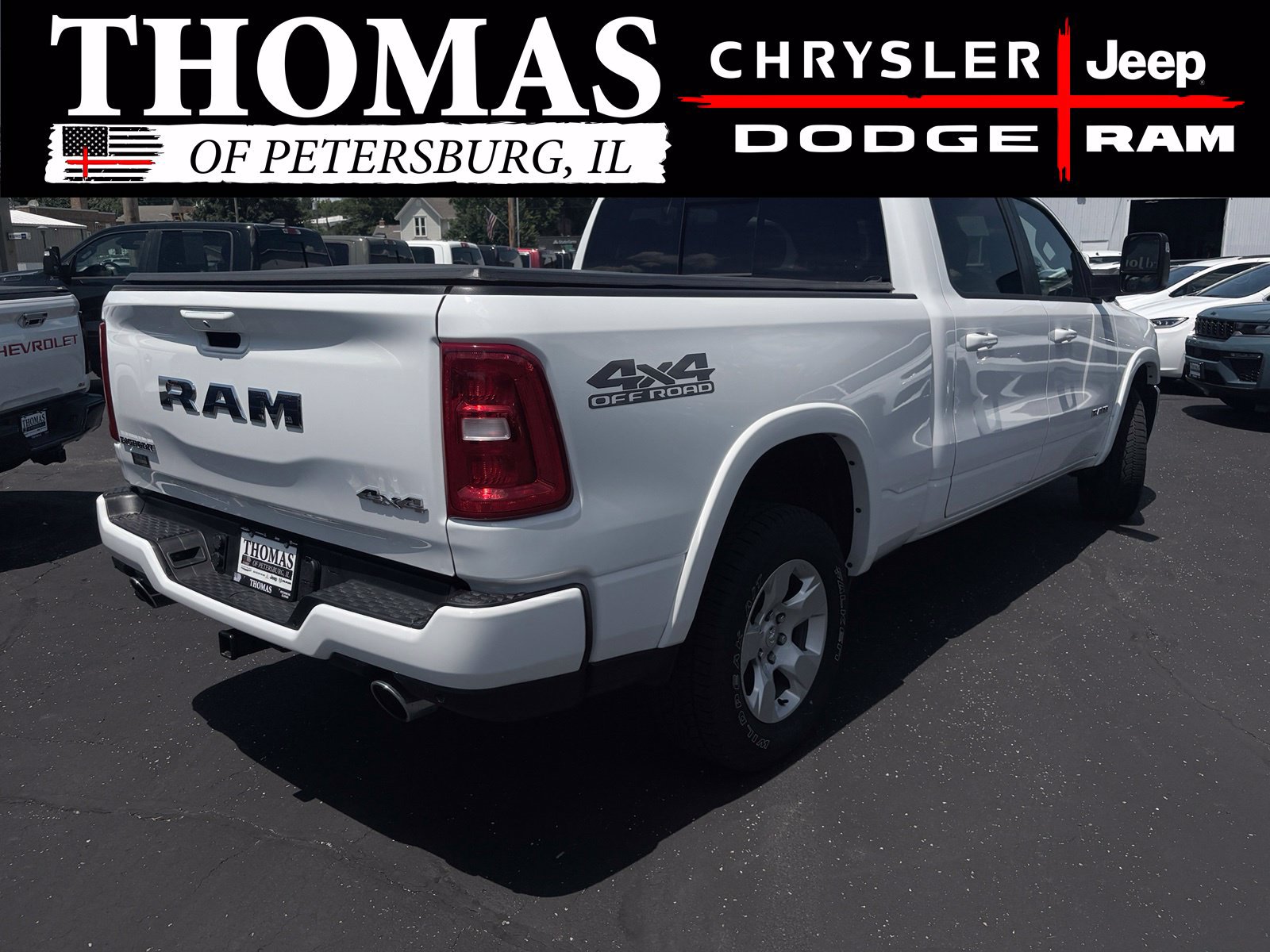 Used 2026 RAM 1500 Big Horn AWD/4WD image 7