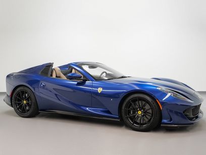 Certified 2021 Ferrari 812 GTS