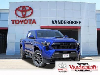 New 2025 Toyota Tacoma TRD Sport