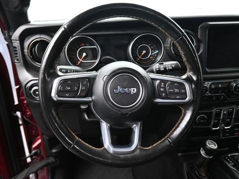 Used 2021 Jeep Wrangler Unlimited Sahara image 14
