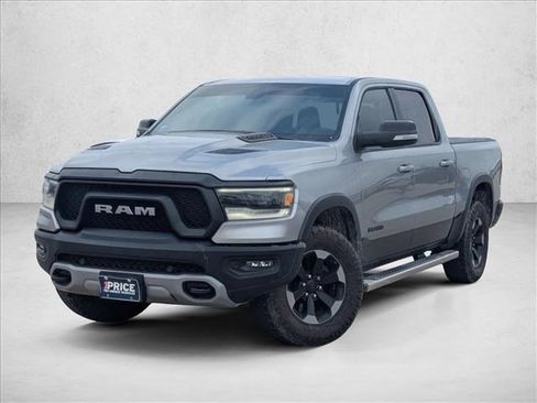 Used 2019 RAM 1500 Rebel w/ Rebel Level 2 Equipment Group AWD/4WD image 1