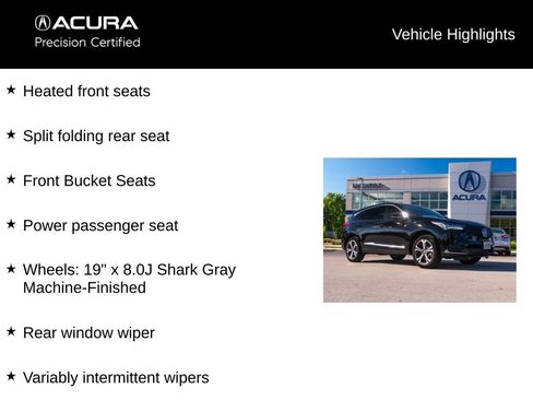 Certified 2026 Acura RDX SH-AWD w/ Technology Package image 21
