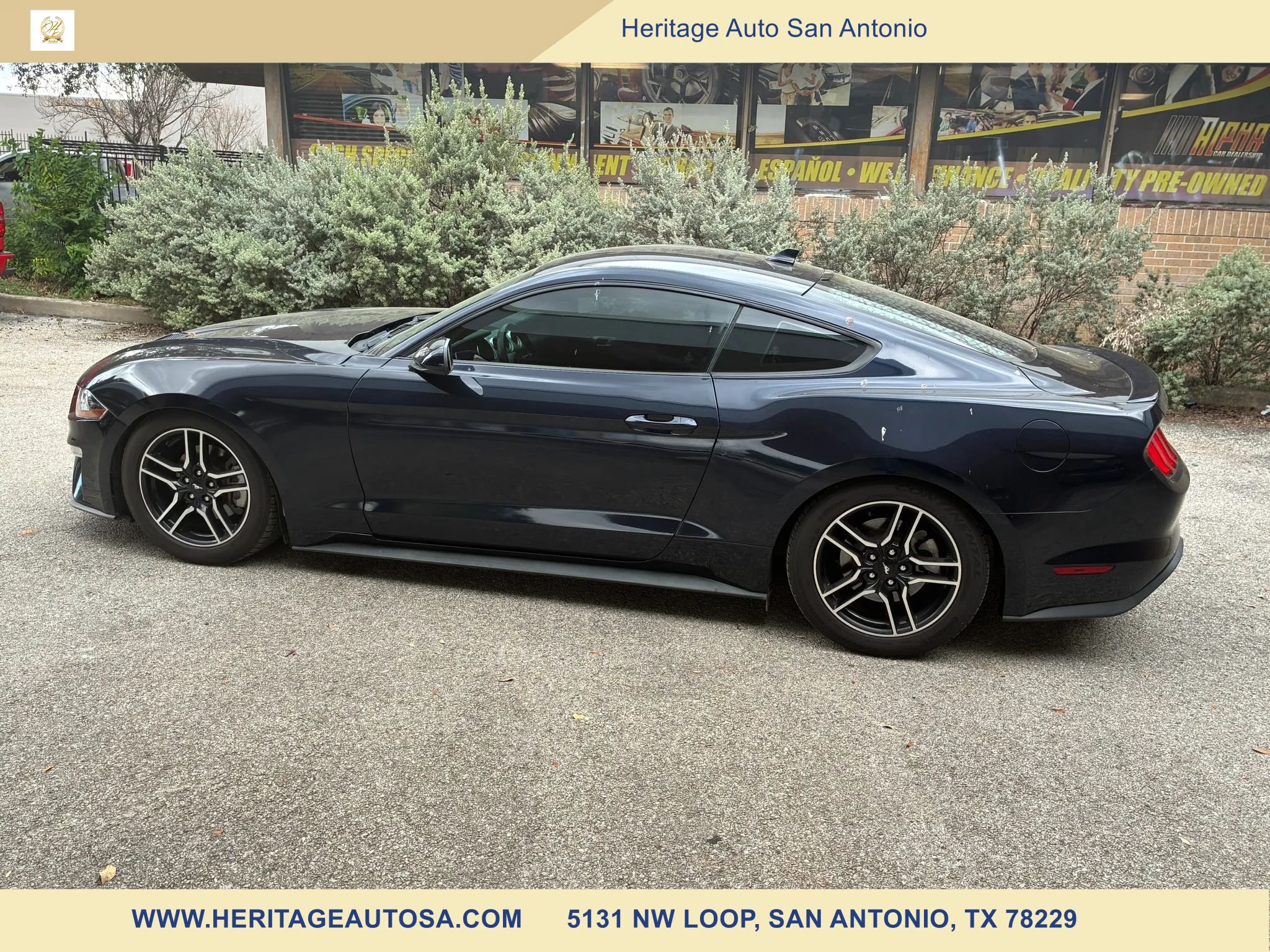 Used 2021 Ford Mustang Premium RWD image 7