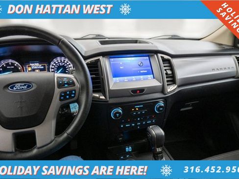 Used 2023 Ford Ranger XLT w/ Equipment Group 301A Mid image 19