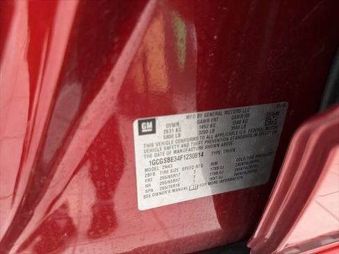 Used 2015 Chevrolet Colorado LT w/ LT Convenience Package RWD image 15