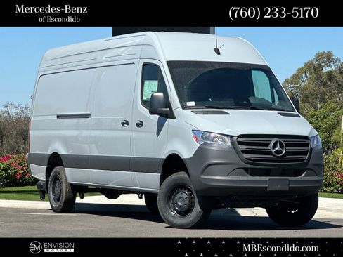 New 2025 Mercedes-Benz Sprinter 2500 image 1