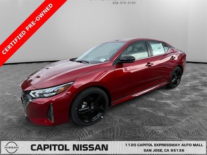 Certified 2024 Nissan Sentra SR