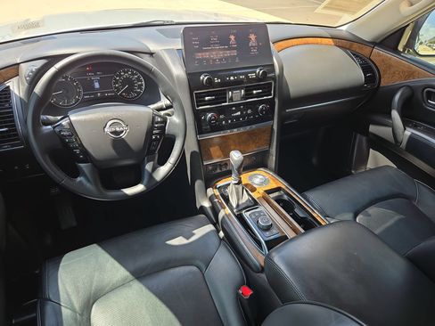 Used 2023 Nissan Armada SL w/ Cargo Package RWD image 16
