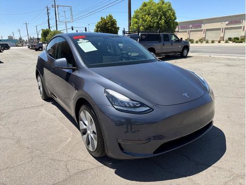Used 2021 Tesla Model Y Long Range AWD/4WD image 2