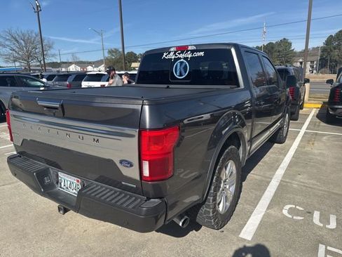 Used 2020 Ford F150 Platinum image 4