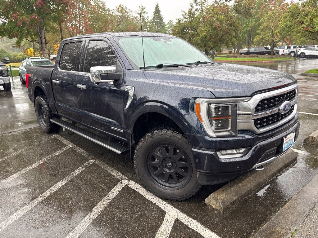 Used 2023 Ford F150 Platinum w/ FX4 Off-Road Package AWD/4WD image 17