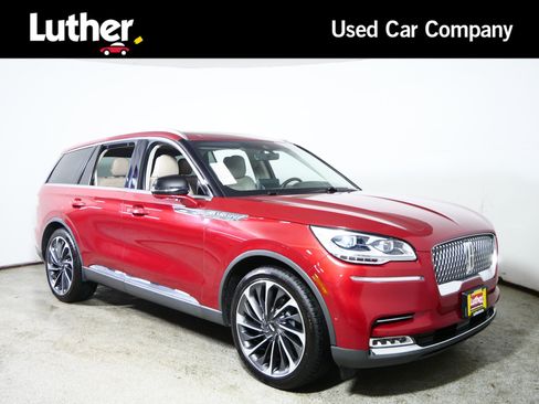 Used 2020 Lincoln Aviator Reserve w/ Equipment Group 202A AWD/4WD image 1