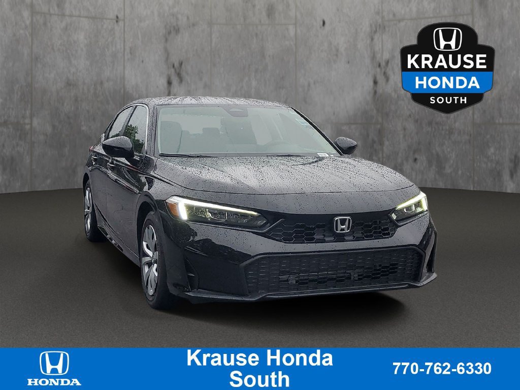 New 2026 Honda Civic LX image 1