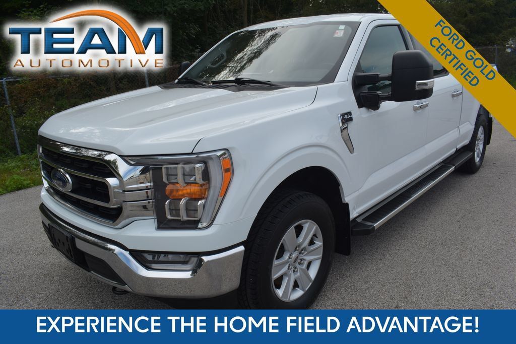 Used 2023 Ford F150 XLT w/ Equipment Group 302A High AWD/4WD image 1