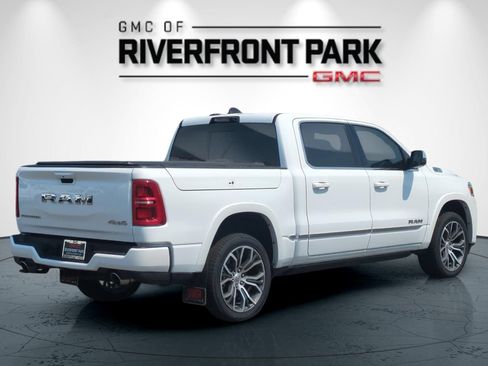 Used 2025 RAM 1500 Tungsten w/ Bed Utility Group AWD/4WD image 3