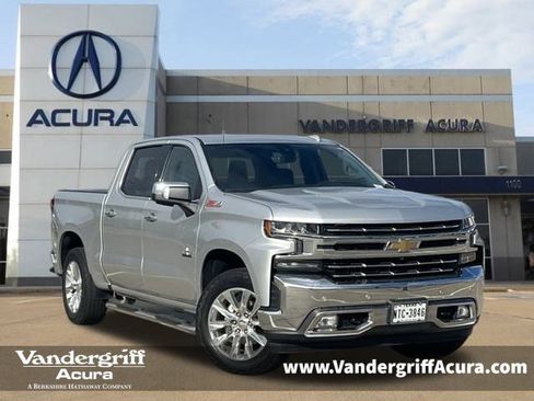 Used 2020 Chevrolet Silverado 1500 LTZ image 1