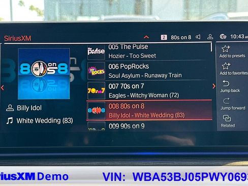 Used 2023 BMW 540i 540i w/ M Sport Package image 36