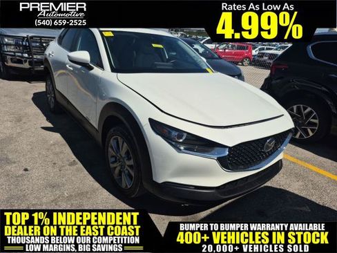Used 2022 MAZDA CX-30 AWD 2.5 S w/ Preferred Package image 1