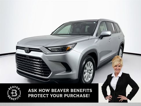 Certified 2025 Toyota Grand Highlander XLE image 1