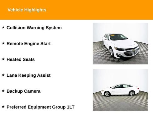 Used 2024 Chevrolet Malibu LT image 2